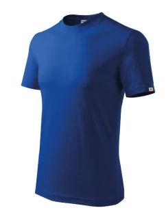 Base tričko unisex royal blue 05 (štítok značky)