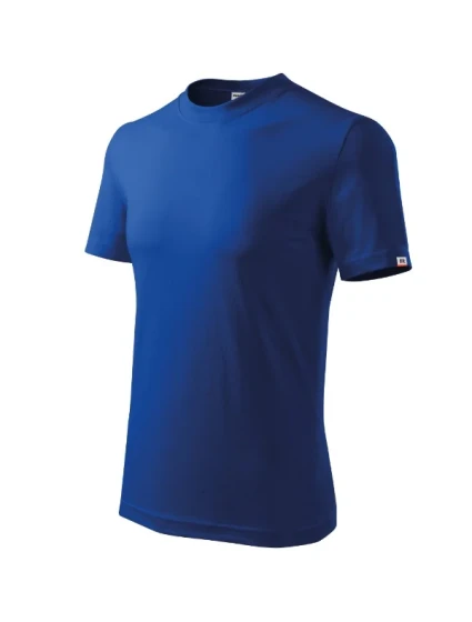 Base tričko unisex royal blue 05 (štítok značky)