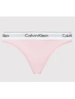 Dámská tanga světle růžová model 15744305 - Calvin Klein Dámská tanga světle růžová model 15744305 - Calvin Klein