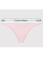 Dámská tanga  světle růžová  model 15744305 - Calvin Klein