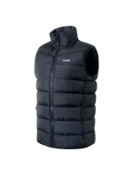 Pánska vesta Sanis M 92800209174 čierna - Hi-Tec