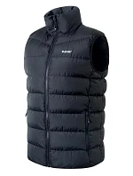 Pánska vesta bez kapucne Sanis Black - Hi-Tec