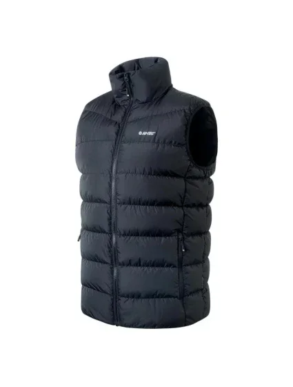 Pánska vesta bez kapucne Sanis Black - Hi-Tec