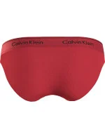 Dámske nohavičky BIKINI 000QF7451E XAT červené - Calvin Klein