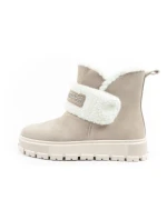 Dámské zimní kotníkové boty model 21798499 Béžová s ecru - Lee Cooper