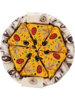 Pánske ponožky Pizza Multicolour - Crea Socks