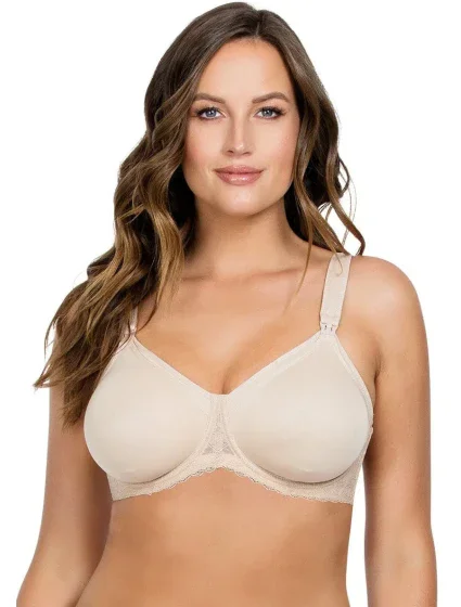 Tehotenská podprsenka Parfait NB502 32 D Solid