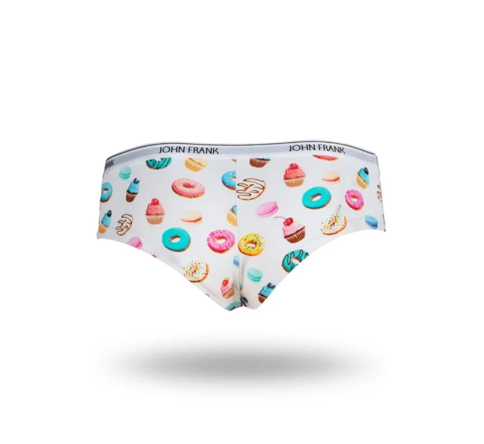 Dámske hipster nohavičky John Frank WJFD-H18