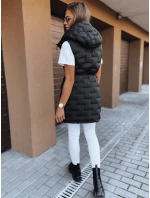 Dámská vesta černá Dstreet model 21963800 - FashionStreet Dámská vesta černá Dstreet model 21963800 - FashionStreet