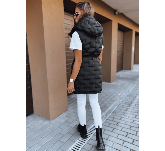 Dámská vesta černá Dstreet model 21963800 - FashionStreet Dámská vesta černá Dstreet model 21963800 - FashionStreet