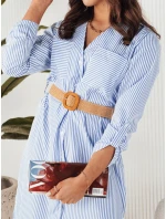 ELAINA šaty modré FashionStreet EY2440 ELAINA šaty modré FashionStreet EY2440