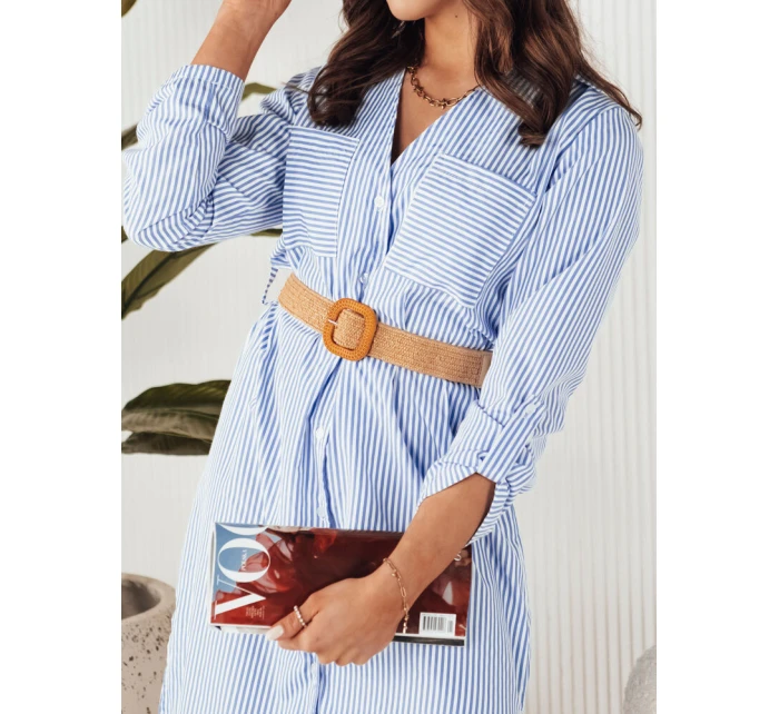 ELAINA šaty modré FashionStreet EY2440 ELAINA šaty modré FashionStreet EY2440