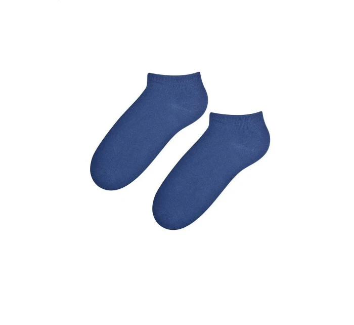 Hladké dámske ponožky Steven art.052