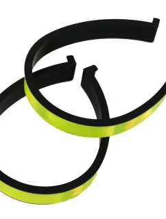 VÝSTRAŽNÁ REFLEXNÁ PÁSKA NA OBUV A NOHY 2KS XQMAX