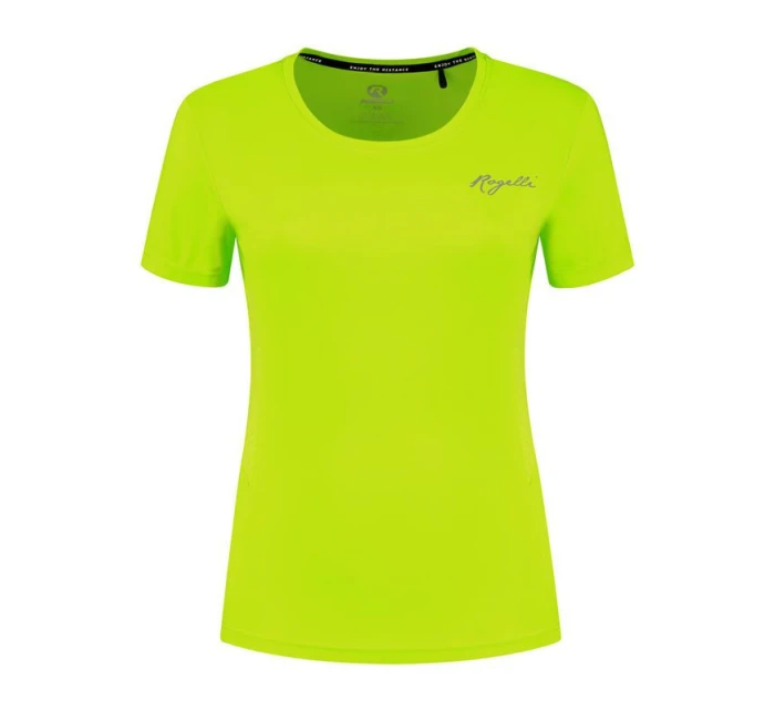 Rogelli bežecké tričko CORE fluor L Rogelli bežecké tričko CORE fluor L