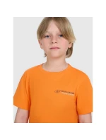 Chlapčenské tričko s potlačou 4F 4FJWAW25TTSHM2415-70S