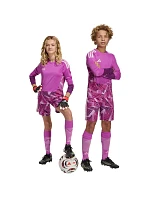 Dětské brankářské šortky adidas Tiro 26 Competition pink model 22215301 - adidas teamwear