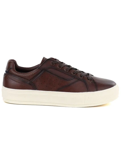 Hnědé pánské polobotky model 22097314 - VanHorn