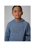 Chlapčenská mikina 4F 4FJRSS26TSWSM2748-32S detská