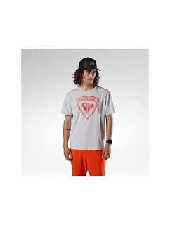 Koszulka męska model 22243205 Tee szara - Rossignol