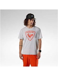 Pánske tričko ROSSIGNOL Cliffside Tee, sivé