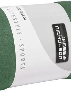 Daiber JN 957 Fleecová deka s třásněmi 02.0957 dark green