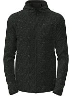 Stedman Lux Knit Fleece Jacket Men – Pánska pletená fleecová bunda s kapucňou 05.5460 black opal heather