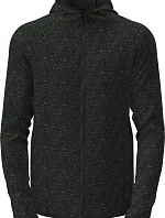 Stedman Lux Knit Fleece Jacket Men – Pánska pletená fleecová bunda s kapucňou 05.5460 black opal heather