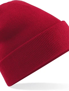 Beechfield B 375R Pletená čiapka Polylana® „Original“ 53.375R classic red