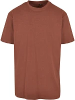 Build your Brand BY 102 Oversize tričko z hrubej bavlny 56.0102 bark Build your Brand BY 102 Oversize tričko z hrubej bavlny 56.0102 bark