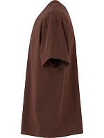NM 003 Unisex oversize tričko z těžké bavlny model 22443083 chocolate brown - New Morning Studios