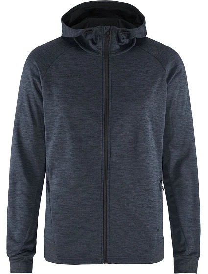 Craft Corporate ADV Unify Hoodie Jacket M Pánska bunda s kapucňou 81.9132 blaze melange Craft Corporate ADV Unify Hoodie Jacket M Pánska bunda s kapucňou 81.9132 blaze melange