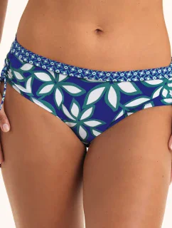 Style Ebru Bottom nohavičky 8743-0 modrá oceán - RosaFaia