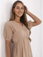 Šaty 217 SK 25663.02 béžová