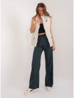 Kamizelka model 20095029 jasny beżowy - FPrice Kamizelka model 20095029 jasny beżowy - FPrice