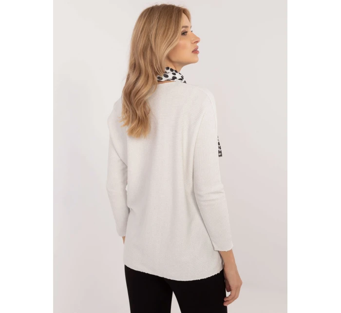 Blúzka DHJ BZ 19226.91 biela