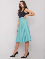 Sukňa DHJ SD 1997.06P tyrkysová Sukňa DHJ SD 1997.06P tyrkysová