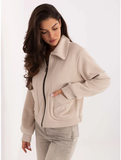 IT BL mikina Z5032.49 light beige