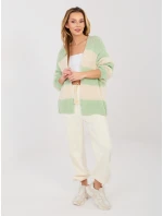 Jumper MI SW 0122.51 svetlozelený