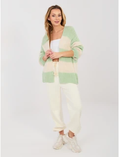 Jumper MI SW 0122.51 svetlozelený