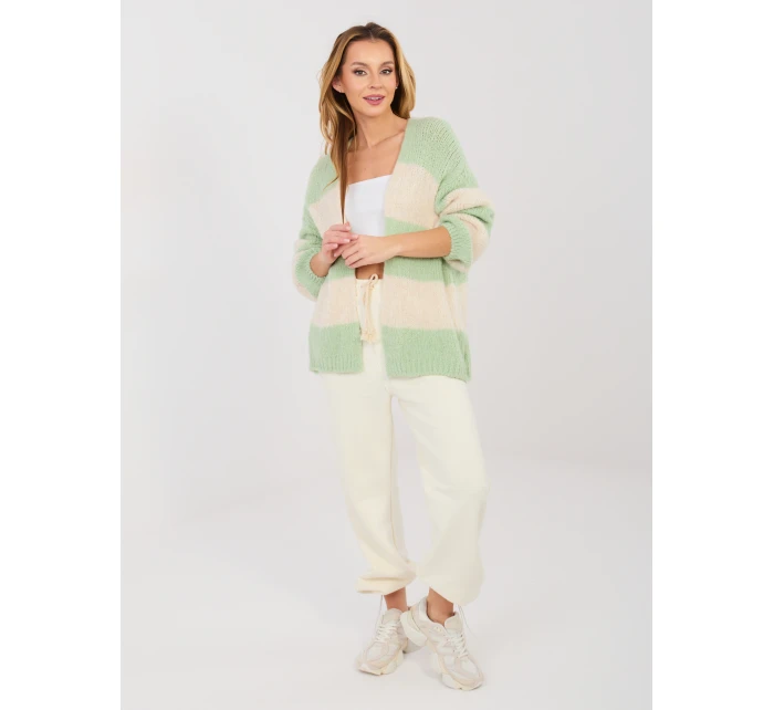 Jumper MI SW 0122.51 svetlozelený