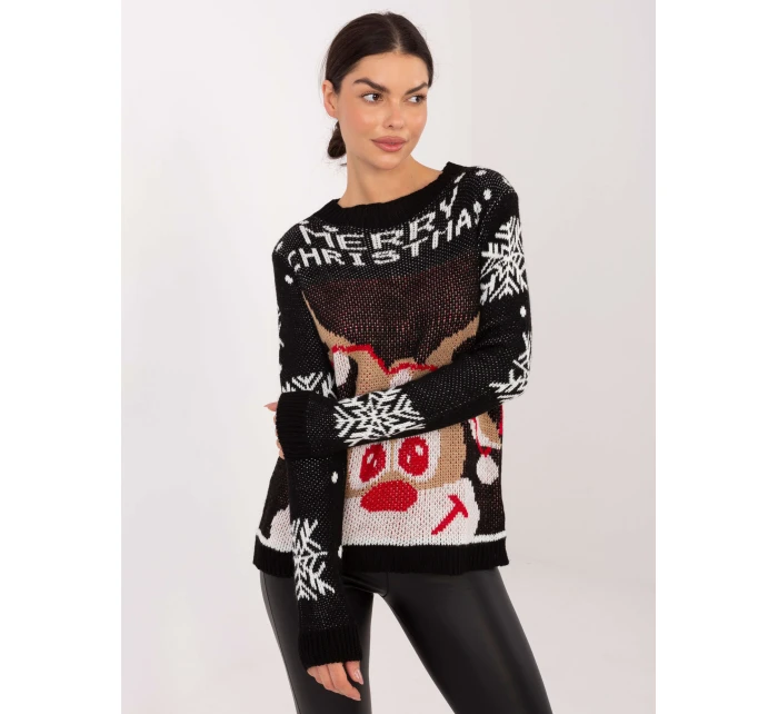 Jumper MI SW 19133.90 čierny