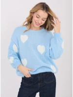 Jumper MO SW 1216.71 svetlomodrý