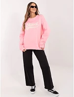 Bluza RV BL model 22076822 jasny różowy - FPrice Bluza RV BL model 22076822 jasny różowy - FPrice