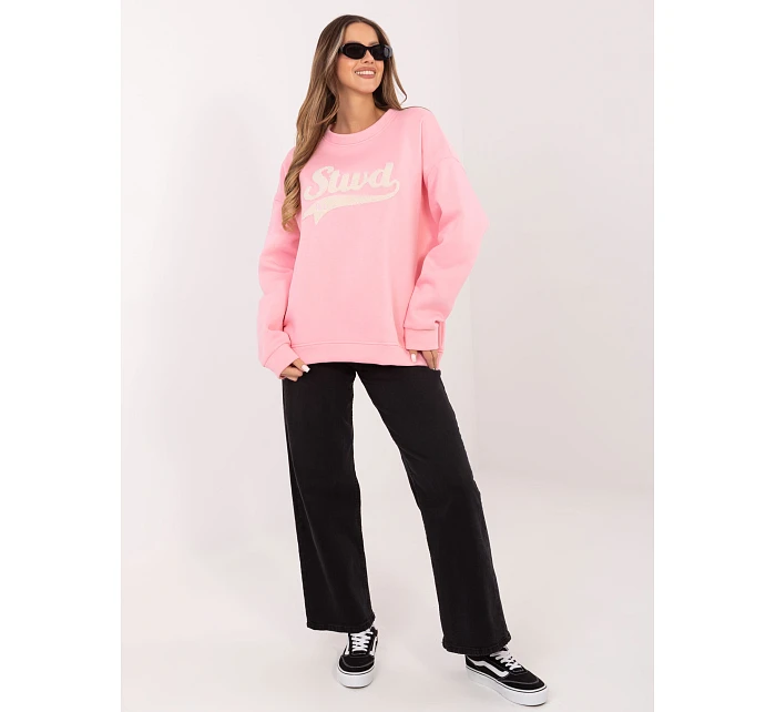 Bluza RV BL model 22076822 jasny różowy - FPrice Bluza RV BL model 22076822 jasny różowy - FPrice