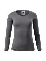 Fit-T LS tričko steel grey Fit-T LS tričko steel grey