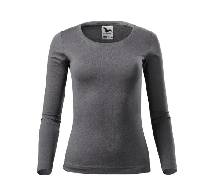 Fit-T LS tričko steel grey Fit-T LS tričko steel grey