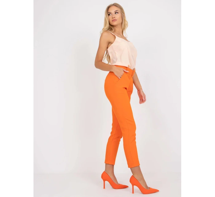 DHJ nohavice SP 12787.21X oranžová - Fprice