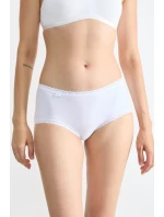 SLOGGI 24/7 BAVLNENÉ ČIPKOVANÉ MIDI NOHAVICE