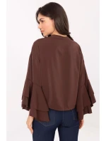 Košeľa s dlhým rukávom model 219625 Rue Paris